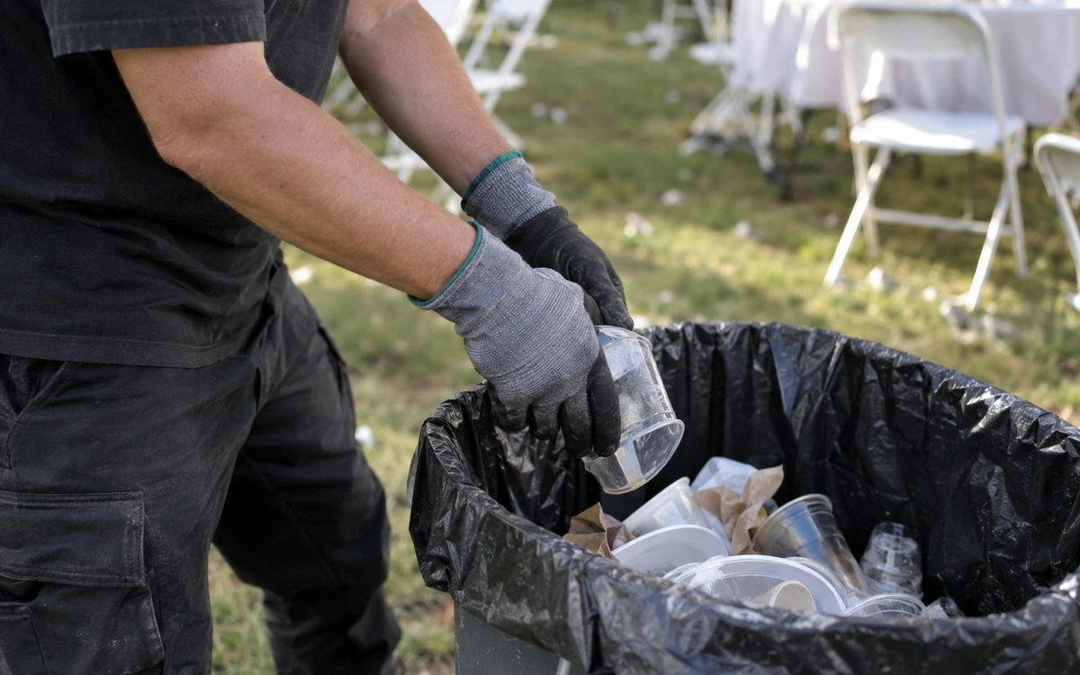 Event cleanup contractor